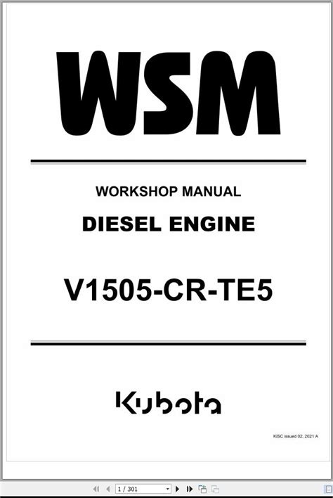 kubota v1505 compression test|KUBOTA Workshop Manual .